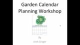 Garden Calendar Planning Workshop