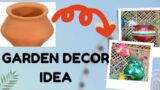 Garden Decor DIY Using Terracotta Pot/DIY Matka Painting