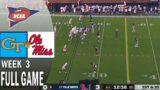 Georgia Tech vs Ole Miss FULL GAME 9/16/23 | 2023 NCAA College Football Week 3