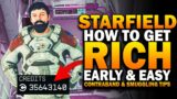 Get RICH Early In Starfield! Secret Contraband & Smuggling Tips To Get Rich Easy