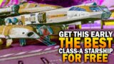 Get This Early & FREE! The BEST Class-A Ship In Starfield & Unique Weapons & Armor
