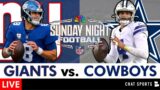 Giants vs. Cowboys LIVE Streaming Scoreboard, Free Play-By-Play, Highlights & Stats | NFL Week 1