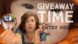 Giveaway Time Entry Video and @trevtheshippingguru Community Mail #Giveaway #prizes #toys #fun