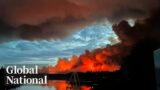 Global National: Aug. 28, 2023 | Wildfire closes in on Hay River's town centre, airport