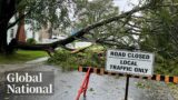 Global National: Sept. 16, 2023 | Post-tropical cyclone Lee leaves  200k homes without power