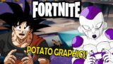 Goku And Freeza Play Fortnite | MONKEY!