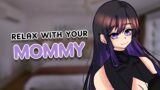 Goth Mommy Comforts You After Having A Bad Day –  (ASMR Roleplay) [F4M] [[Comfort] [Good Boy]