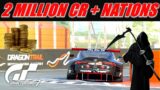 Gran Turismo 7 – 2 Million CR Under 2 Mins At Death Chicane Plus GTWS Nations Track Guide