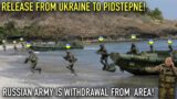 Greatest Victory in Pidstepne: Ukrainian Army entered Russian trenches by crossing Dnipro river!