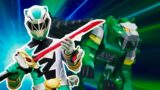 Green Ranger Runs To The Rescue! | Power Rangers Dino Fury | Power Rangers Kids | Action for Kids
