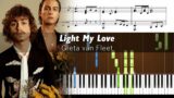 Greta Van Fleet – Light My Love – Accurate Piano Tutorial with Sheet Music