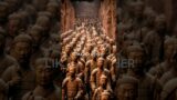 Guardians of Immortality | The Terracotta Army #AncientMysteries #UNESCO #shorts