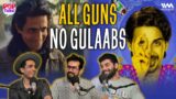 Gulshan Devaiah is WILD | Guns And Gulaabs | Netflix | Dulquer Salmaan | Satish Kaushik | Pop Talks!