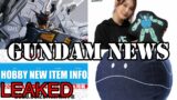 Gunpla Leaks?!, Metal Build Providence, Next Robot Spirits Poll, Denim Haro, And More [Gundam News]