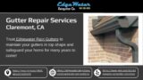 Gutter Repair Services Claremont, CA