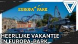 HEERLIJKE VAKANTIE IN EUROPA-PARK | VLOG 2023