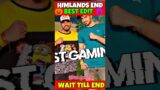 HIMLANDS END ? HIMLANDS BEST EDIT ! #shorts #himlands #yessmartypie #minecraft