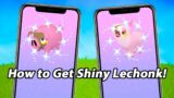 HOW TO CATCH SHINY LECHONK! New Paldean Adventure Event / New Shiny Pokemon!