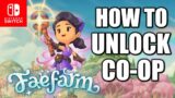 HOW TO UNLOCK Co-op Multiplayer in Fae Farm on Nintendo Switch