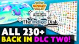 HUGE INDIGO DISK LEAK! All Returning DLC Pokemon for Pokemon Scarlet and Violet!
