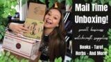 HUGE P.O. Box UNBOXING! Witchcraft Haul, Mail Time From Subscribers