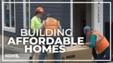 Habitat for Humanity building 40 affordable homes in southeast Portland