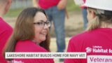 Habitat for Humanity builds home for U.S. Navy veteran