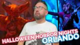 Halloween Horror Nights 2023 in Orlando | House Tours & Live Reactions!