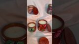Handmade Terracotta Jar Candles with Indian Folk Art | Pattachitra Art | Handmade Soy Wax Candle
