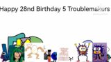 Happy 28nd Birthday 5 Troublemaker