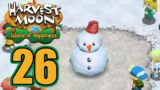 Harvest Moon Island of Happiness – Episode 26: Build A Snowman