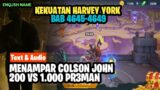Harvey York Men4mpar Colson John | Idle War Bab 4645-4649