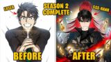 He Was a Loser Until He Got the Skill to Copy His Killers Powers | Season 2 Complete