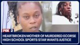 Heartbroken mother of murdered Ecorse High School sports star wants justice