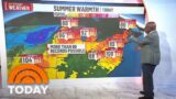 Heat wave grips much of US with no relief in the South