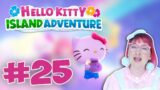 Hello Kitty Island Adventure – Let's Play #25: Catching fish and catching up