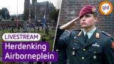 Herdenking Slag om Arnhem op het Airborneplein 2023 | LIVESTREAM