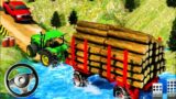 Hillside Drive tractor racing game   || tractor off road || game android gameplay