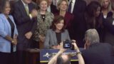 Hochul signs legislation to protect voters' rights in NYS