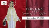 Holy Mass, September 16, 2023 – Homily Translation