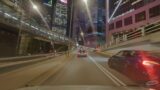 Hong Kong 4K | Driving at night time with Chill Lofi Hiphop Beats | City Lime |