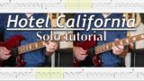 Hotel California Solo tutorial – No chat! Just learn! this classic solo.