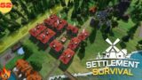 Houses are out.. Villas are in!!  – Settlement Survival (Part 52)