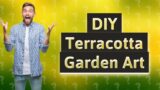 How Can I Create My Own Indoor Terracotta Garden Art?