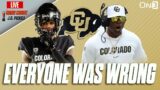 How Deion Sanders, Colorado Surprised EVERYONE | Final Thoughts: Tennessee, Florida, UGA + MORE