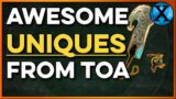 How Good are the Uniques from Trial of the Ancestors?
