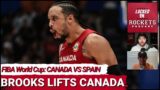 How Houston Rockets Wing Dillon Brooks Helped Push Team Canada Past Spain In FIBA World Cup Action