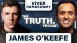 How James O'Keefe Became the Enemy of the State | S2 E3 | The Truth Podcast