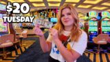 How Long Will $20 Last on My Favorite Slot Machines in Las Vegas!?