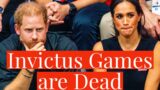How Meghan Markle Killed the Invictus Games with Prince Harry – Invictus Games a Failure